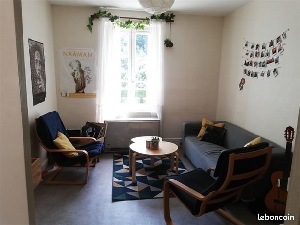 Appartement 2 pièces 35 m²