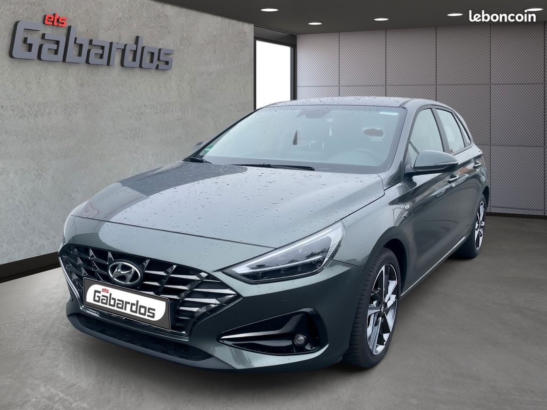 Hyundai i30 T-GDI 120 HYBRIDE 48V CREATIVE BVA (image 2)