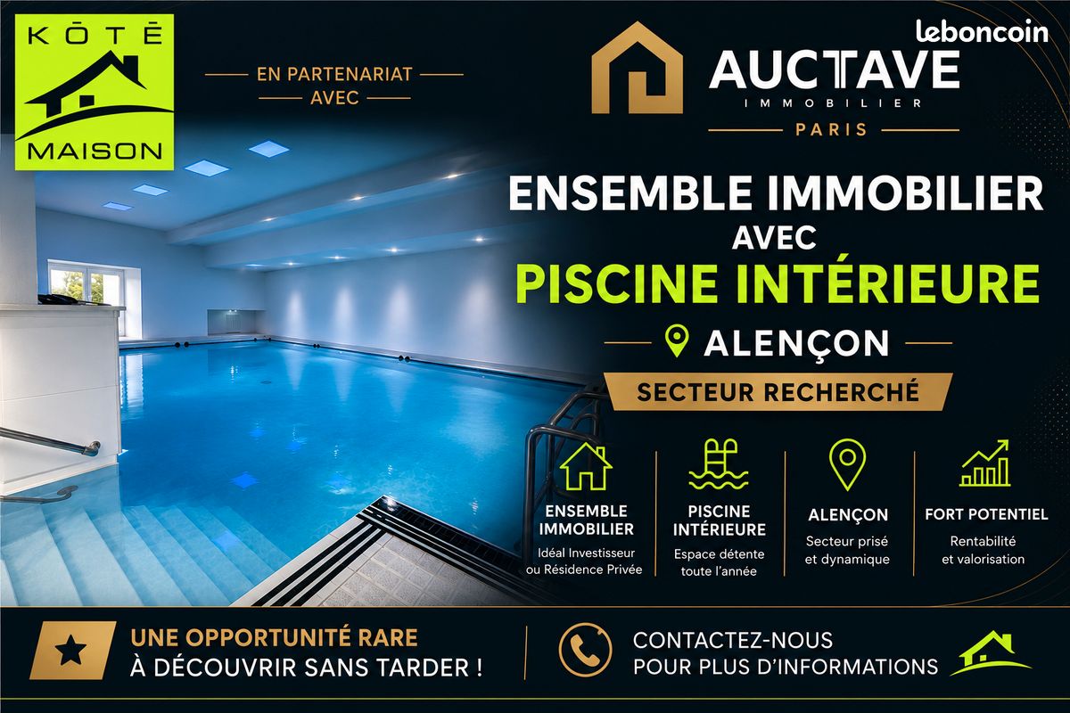 Maison 7 pièces 255 m² · à Alençon · 255 m² · 274 900 €
