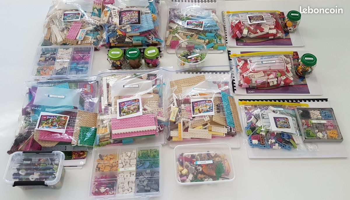 Lot de 8 sets Lego Friends (image 8)
