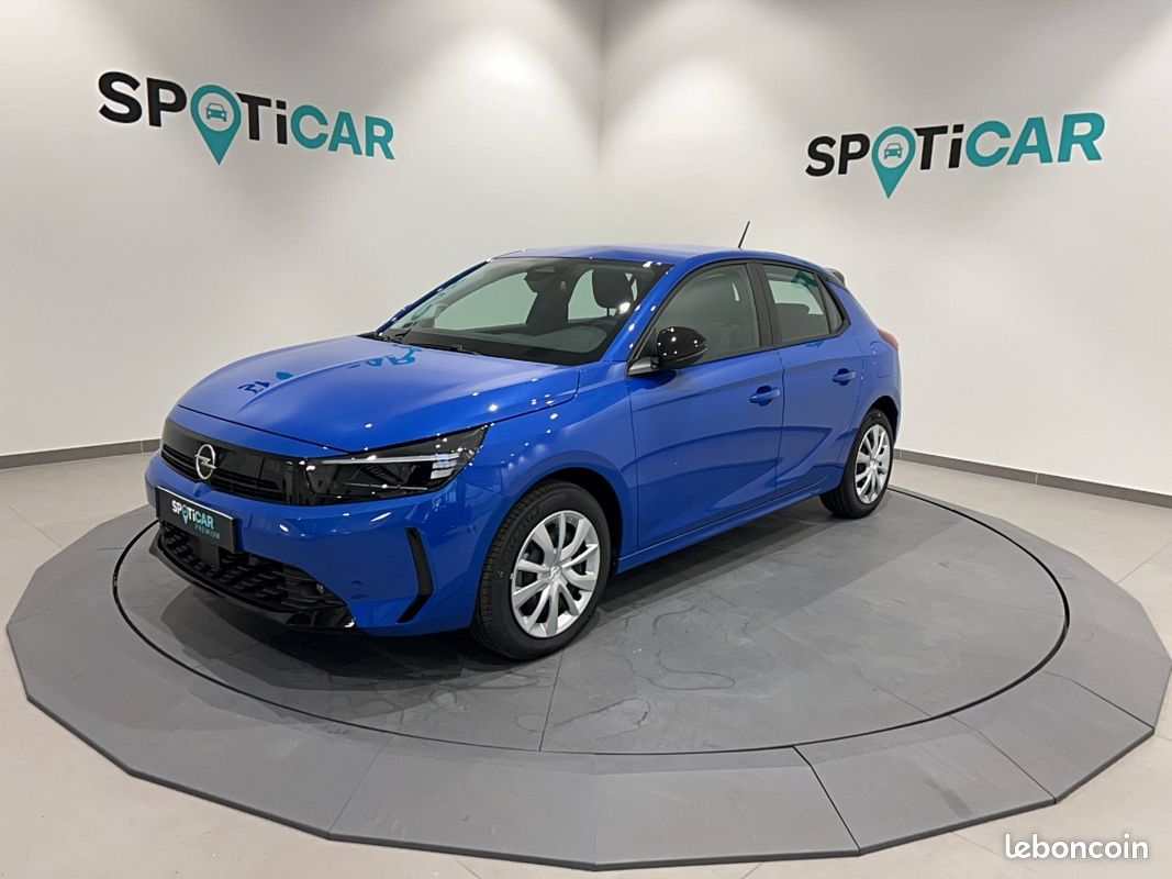 OPEL Corsa 1.2 Turbo Hybrid 110 ch e-DCT6 Edition (image 1)