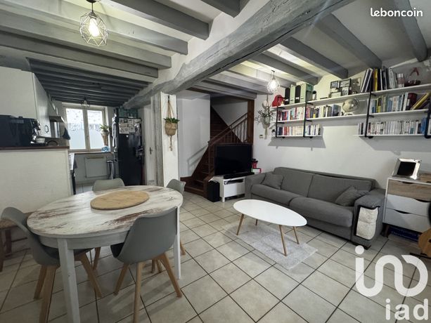 Maison de ville 4 pièces 80 m²