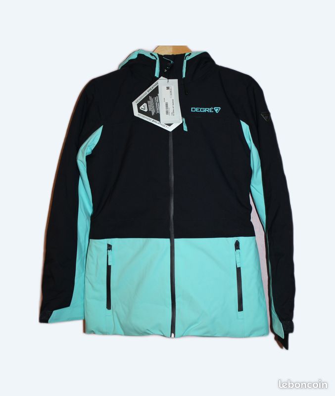 Veste de ski femme, Degré Taille M Vêtements