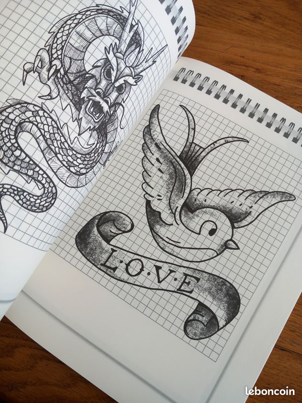 Cahier dessiner des tatouages (image 3)