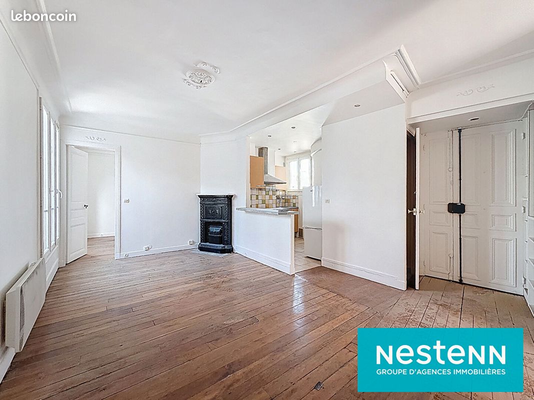 Appartement 3 pièces 58 m² · à Paris · 58 m² · 525 000 €