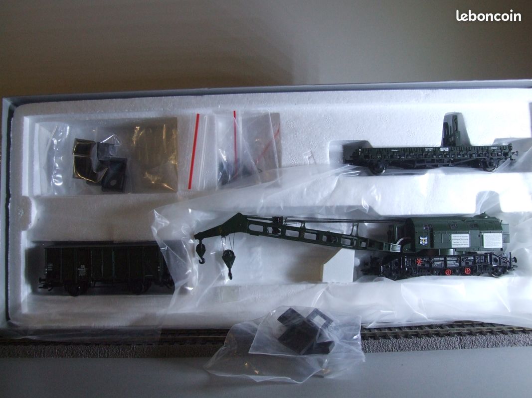 Véhicules miniatures pour modélisme ferroviaire HO et N