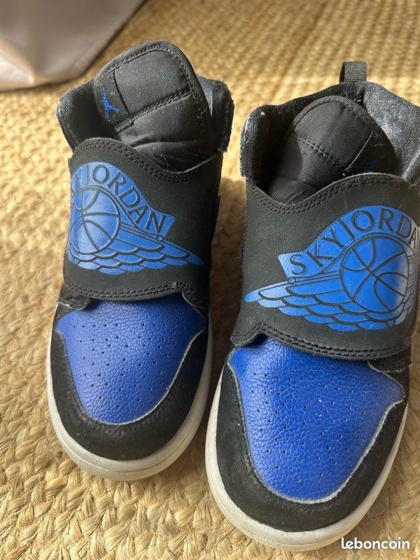 Basket Sky Jordan scratch taille 35 (image 1)