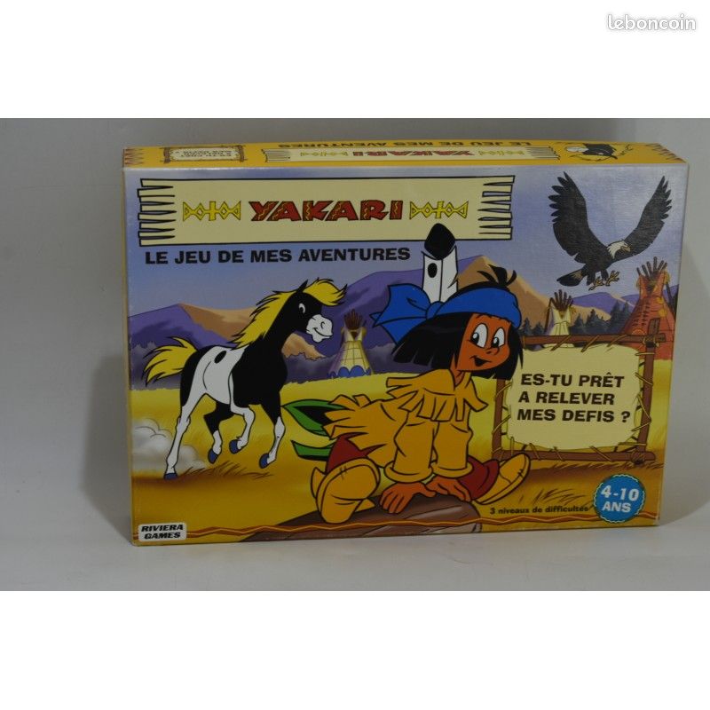 YAKARI – Le Jeu De Mes Aventures – Jeu De Société éducatif Pour Enfants