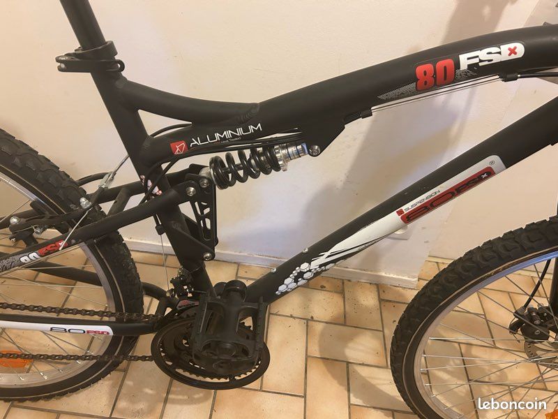 Vtt top bike double suspendu (image 2)