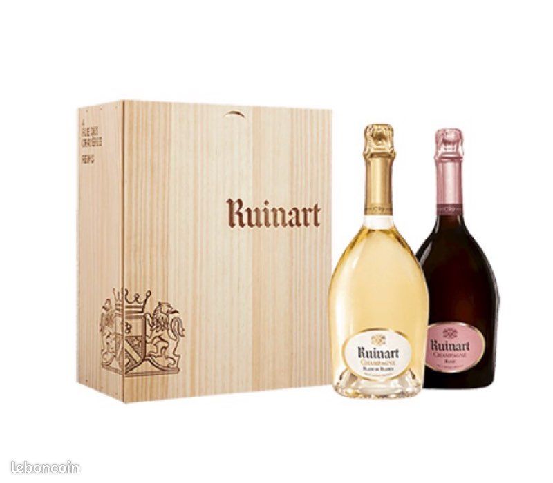 Duo Ruinart Blanc de Blancs et Ruinart Rosé (image 2)