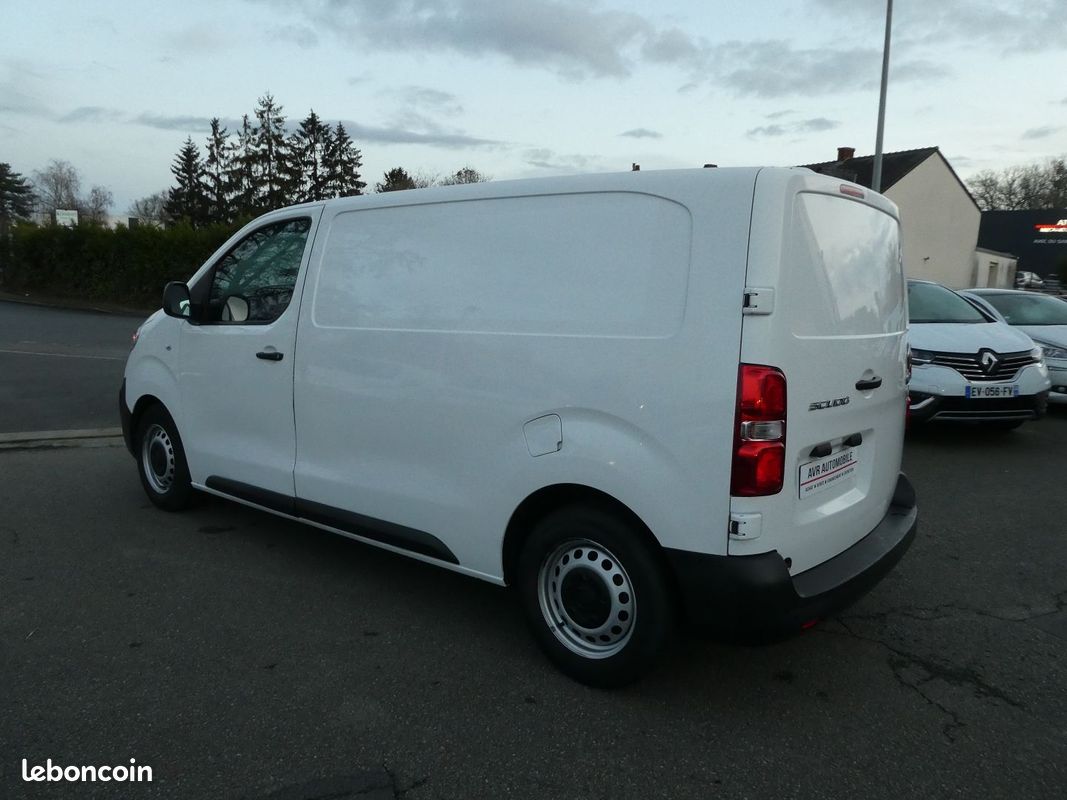 Fiat SCUDO FG STANDARD 1.5 MULTIJET 120CH BUSINESS (image 4)