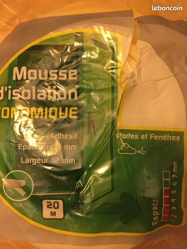 Rouleau de Mousse isolation thermique (image 1)