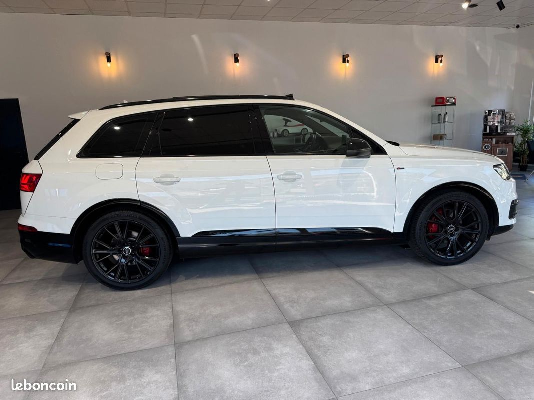 Audi Q7 V6 3.0 TDI 272CH - QUATTRO SLINE - TIPTONIC8 - RADAR ET CAMERA (image 9)