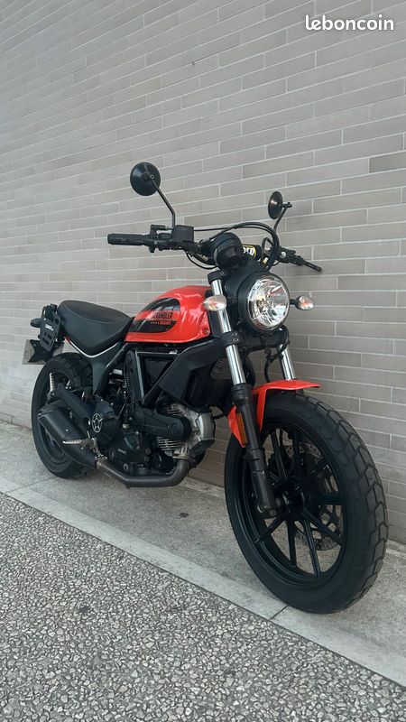 Nightshift Scrambler Sixty2 Usata Ducati Guaranteed Scrambler 400