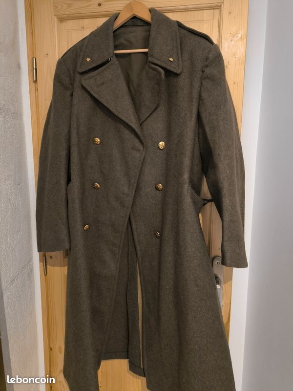 Manteau - caban,Manteaux en mélange de laine à simple boutonnage,vestes
