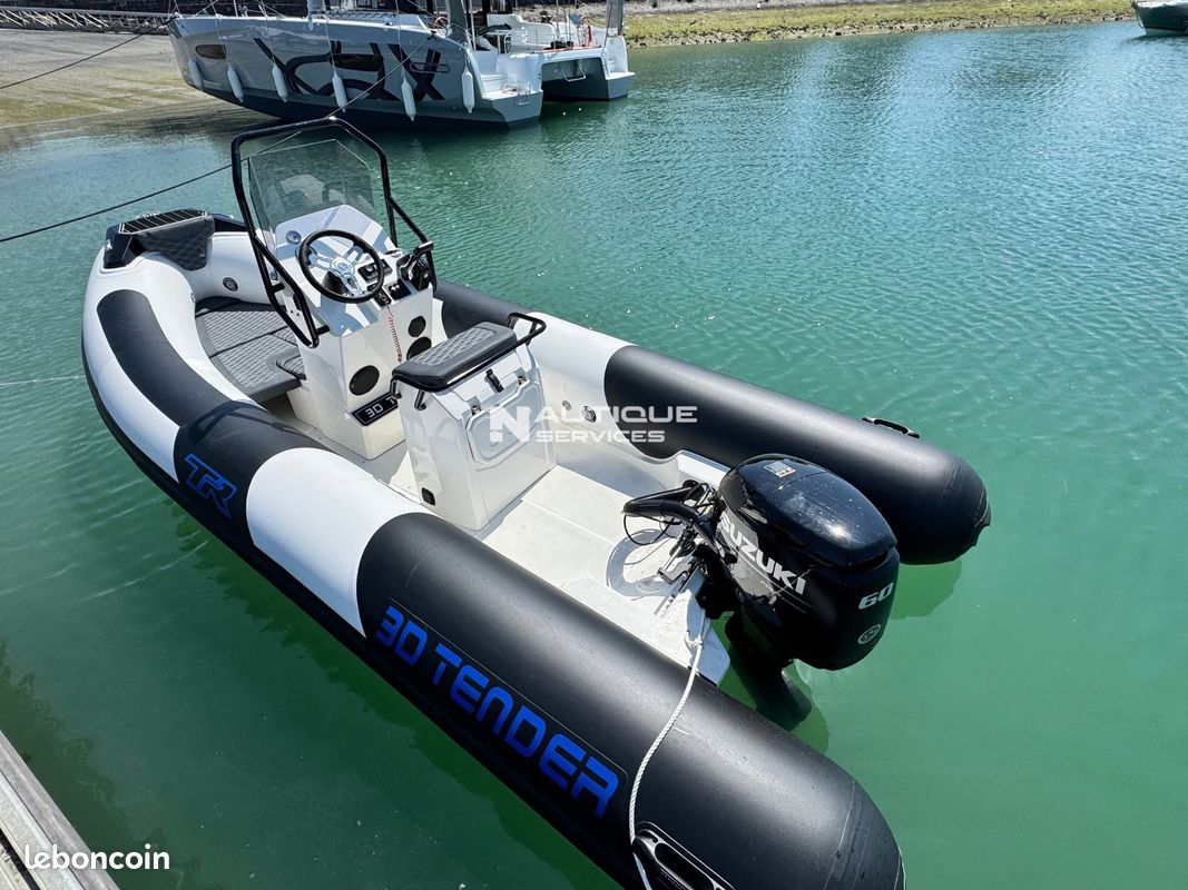 3D Tender TR54 Premium - Suzuki 60cv - Remorque routière - Ensemble prêt à naviguer (image 3)