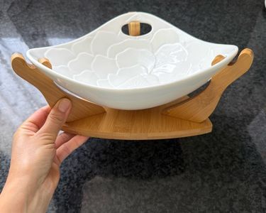 Saladier En Porcelaine Cm 24 Roma Saturnia | Leroy Merlin