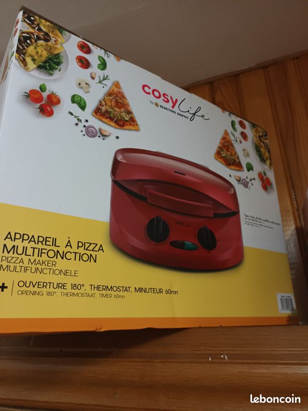 Appareil à pizza multifonction (image 1)
