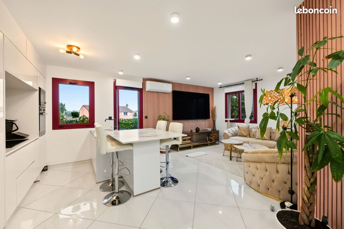 Appartement 3 pièces 85 m² · à Tournefeuille · 85,2 m² · 243 000 €