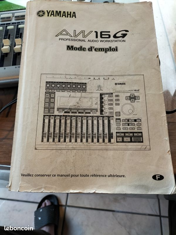 Professional audio workstation Yamaha AW16G (image 11)