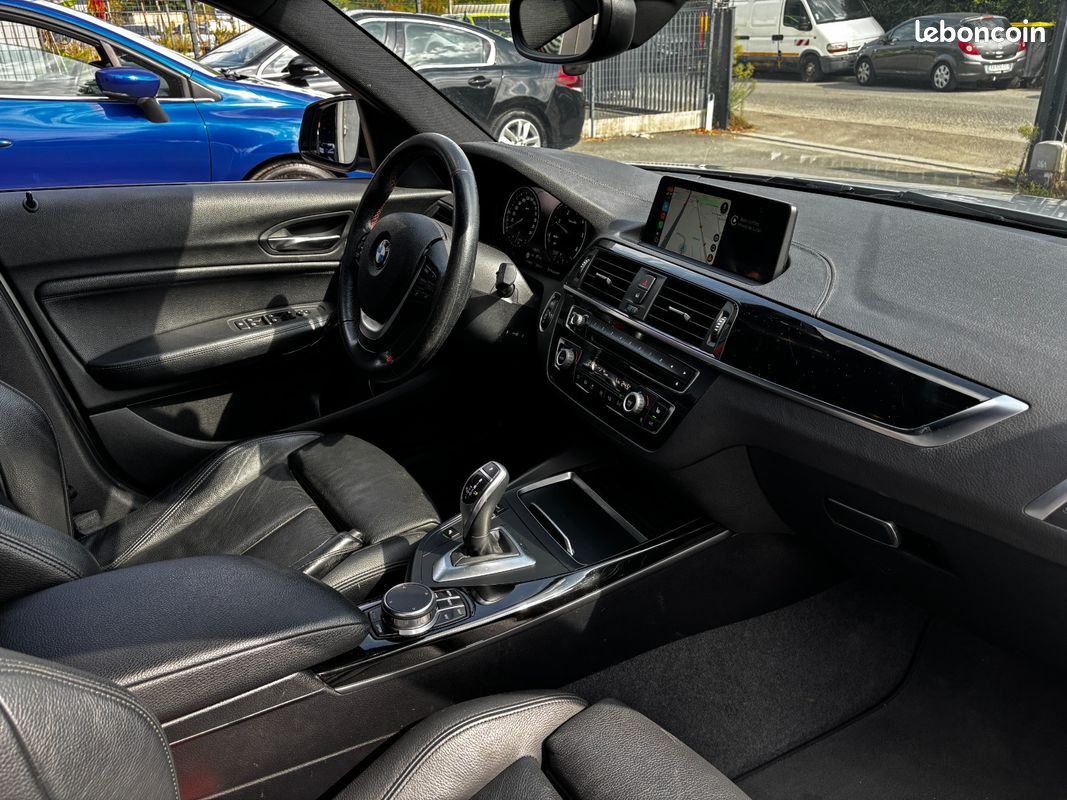 BMW SERIE 1 F20 LCI2 125d 224Ch * APPLE CARPLAY (image 12)