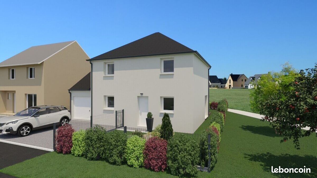 Maison 5 pièces 102 m² · à Basly · 102 m² · 282 000 €