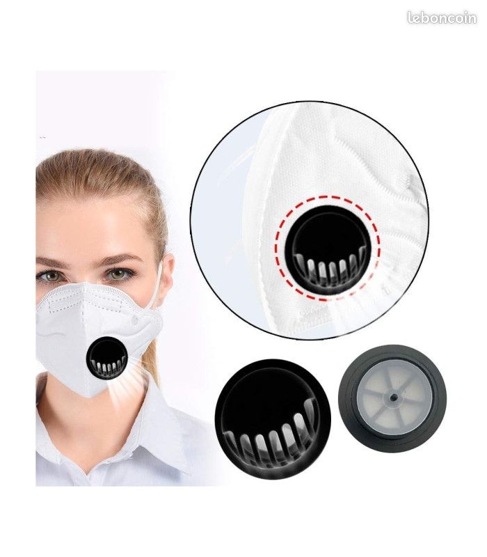 Membrane expulsion pour masque respiratoire (image 4)