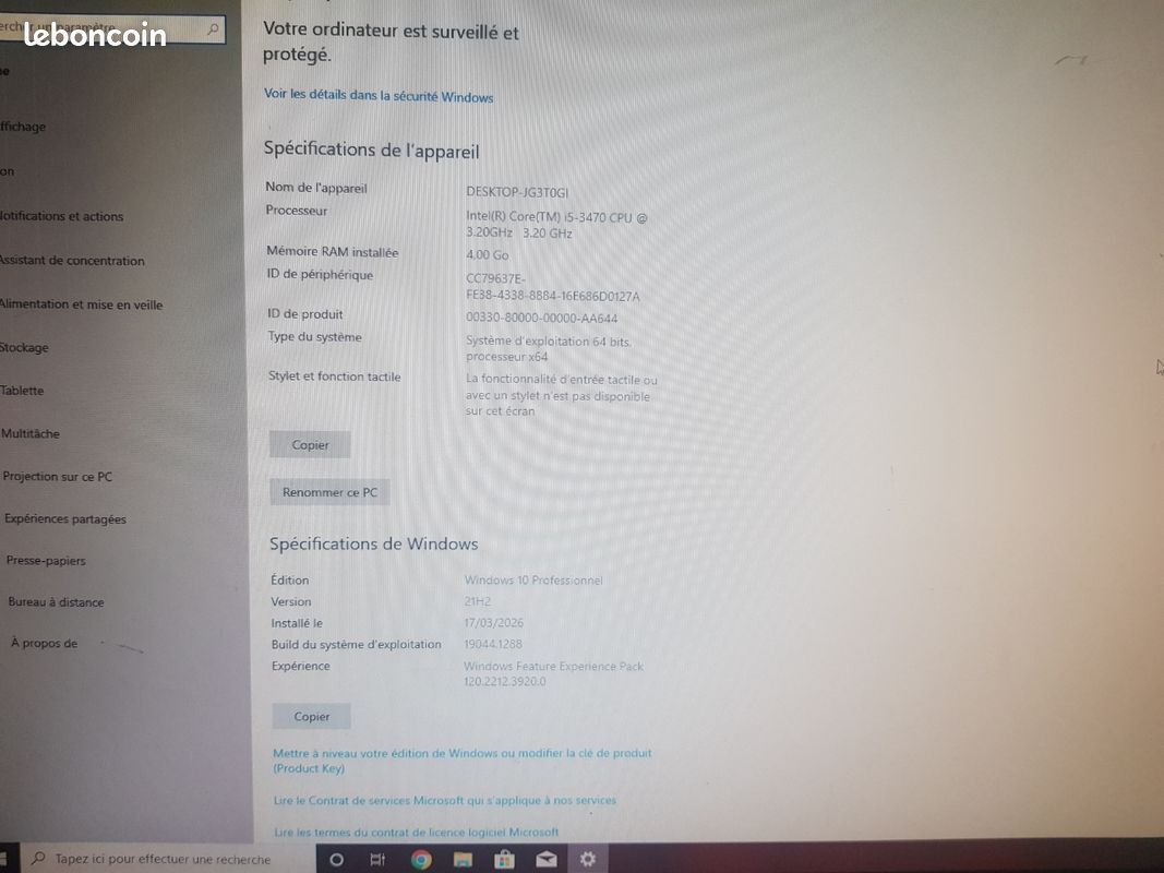 Pc complet (image 2)