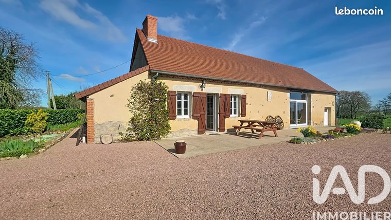 Longère 4 pièces 105 m²