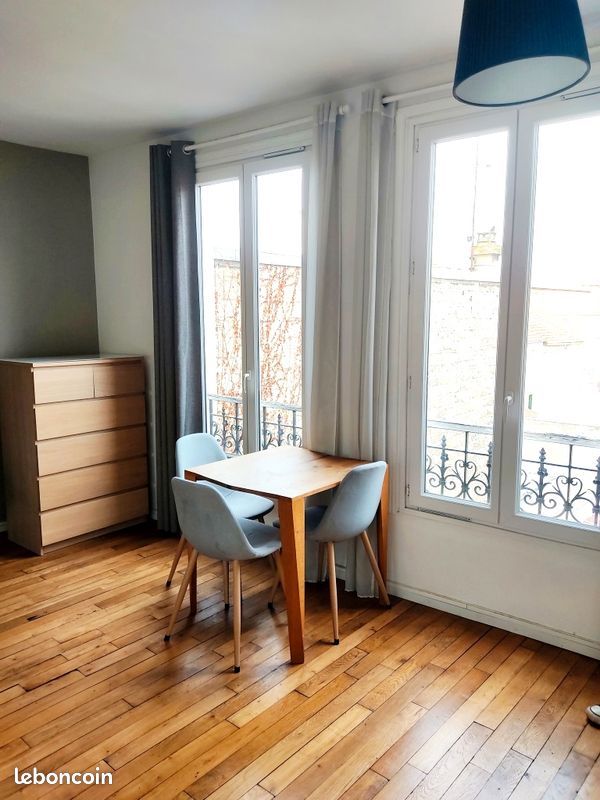 Appartement 1 pièce 19 m² · à Saint-Ouen-sur-Seine · 19 m² · 890 €/mois