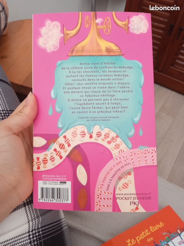 Le fantôme de la chocolaterie - David O'Connel (image 2)