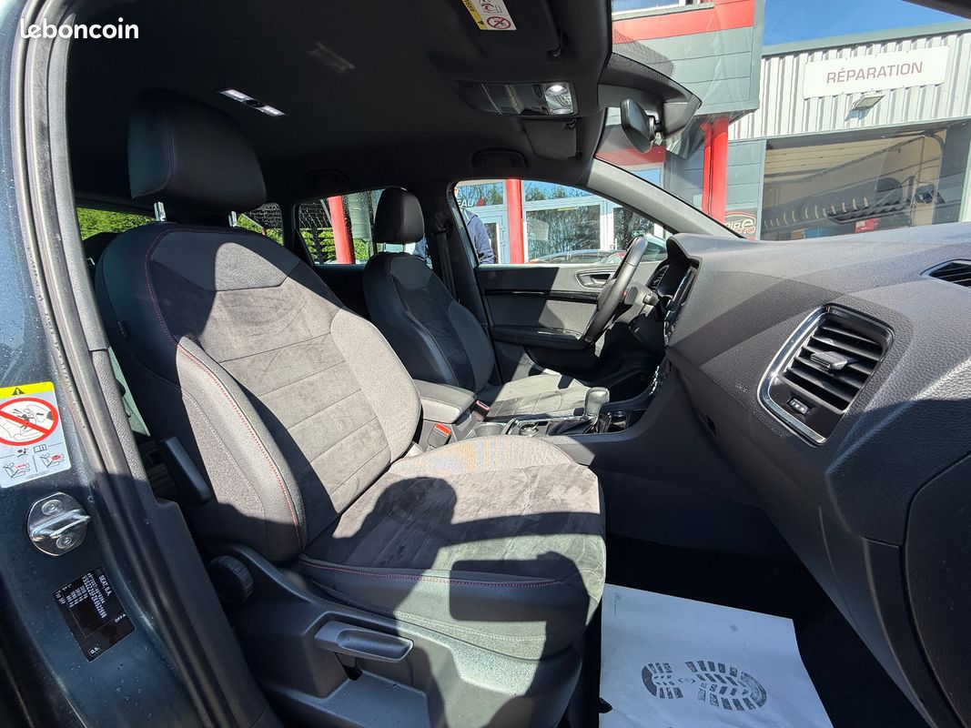 SEAT ATECA 2.0 TDI 150 ch FR DSG7 (image 19)
