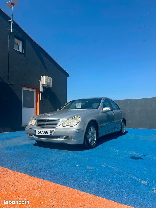 Mercedes CLASSE C 180 KOMPRESSOR ELEGANCE BVA (image 1)