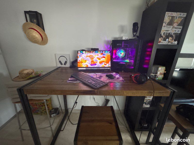 Setup (pc,clavier,souris,table haute ou bureau gaming…) (image 10)