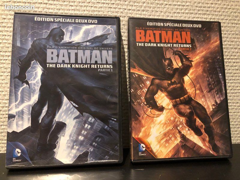 Dvd / BATMAN THE DARK KNIGHT RETURNS PART1 ET 2 (image 1)