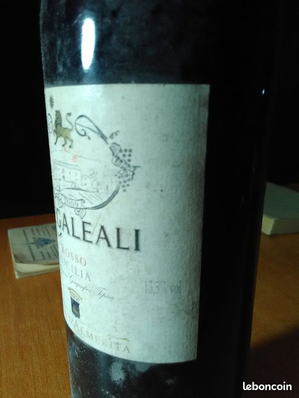 Vin italien Regaleali (image 3)