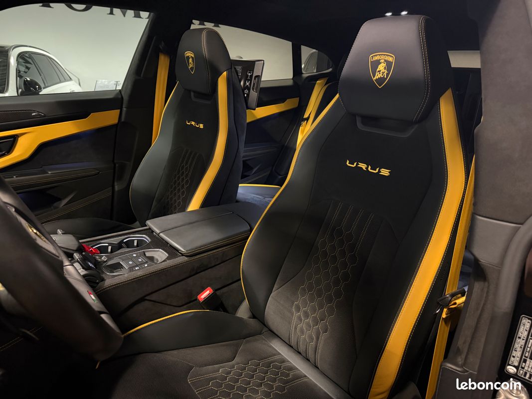 Lamborghini Urus S 4.0 V8 666 ch BVA8 Edition 60° Anniversario (image 7)