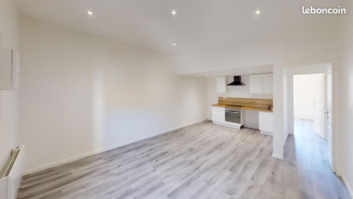 Appartement 3 pièces 56 m² · à La Ricamarie · 56 m² · 540 €