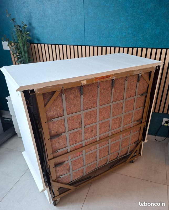 Lit commode pliable avec matelas (image 6)