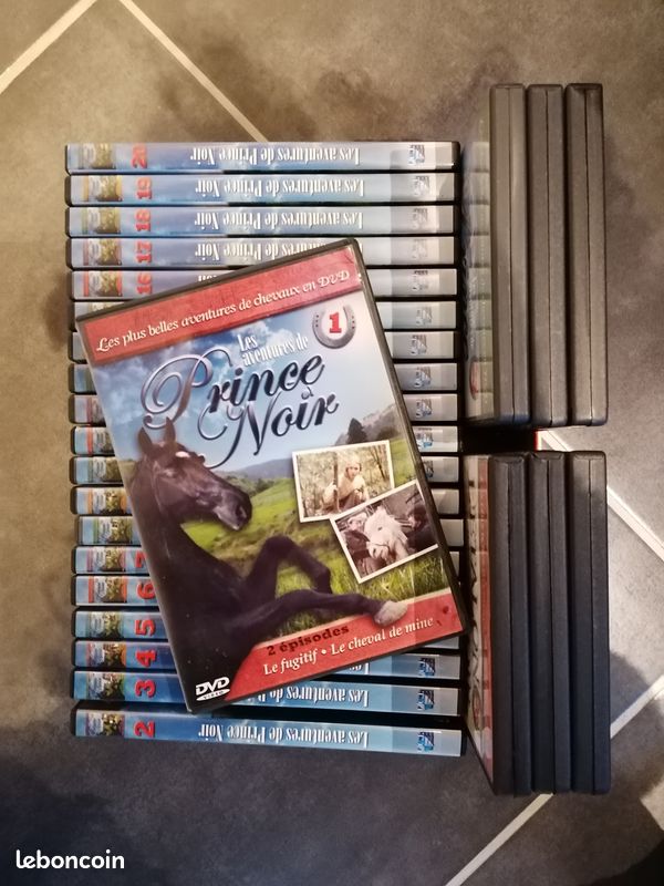 Les aventures de prince noir (image 1)