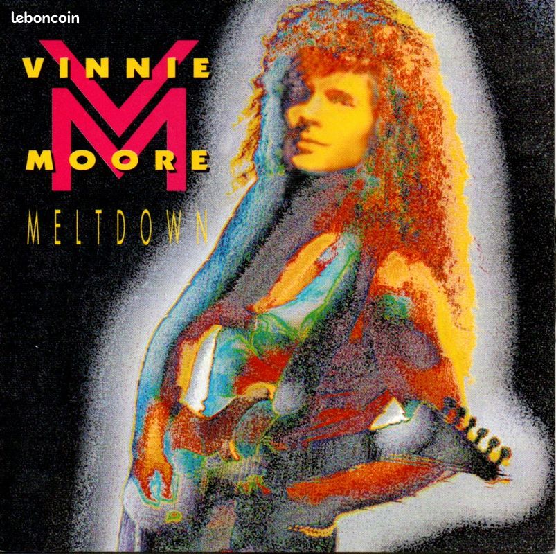 Vinnie Moore – Meltdown - CD (image 1)