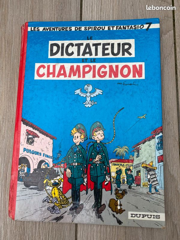 Bd Spirou et Fantasio (EO dos rond) (image 6)