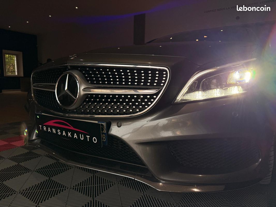 MERCEDES CLASSE CLS COUPE AMG 350d 260ch V6 3.0L 4MATIC BVA9 ANALOG CLOCK (image 36)
