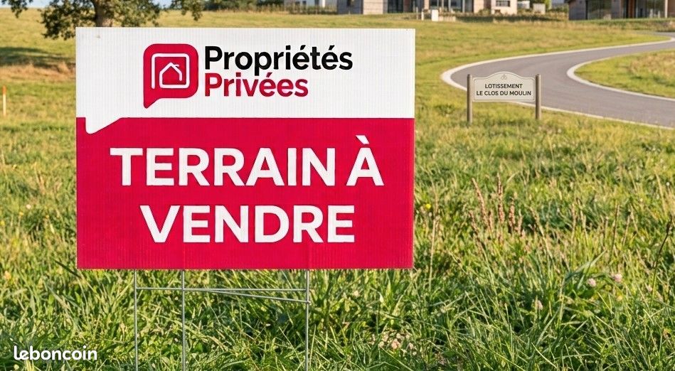 Terrain 913 m² · à Chevanceaux · 35 000 €