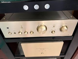 Chaine Denon très haut de gamme 2 BLOCS PAO-S10 1 PRE PRA-S10 1 CD DCD-3500 RG 1VINYLE DP-45F (image 10)