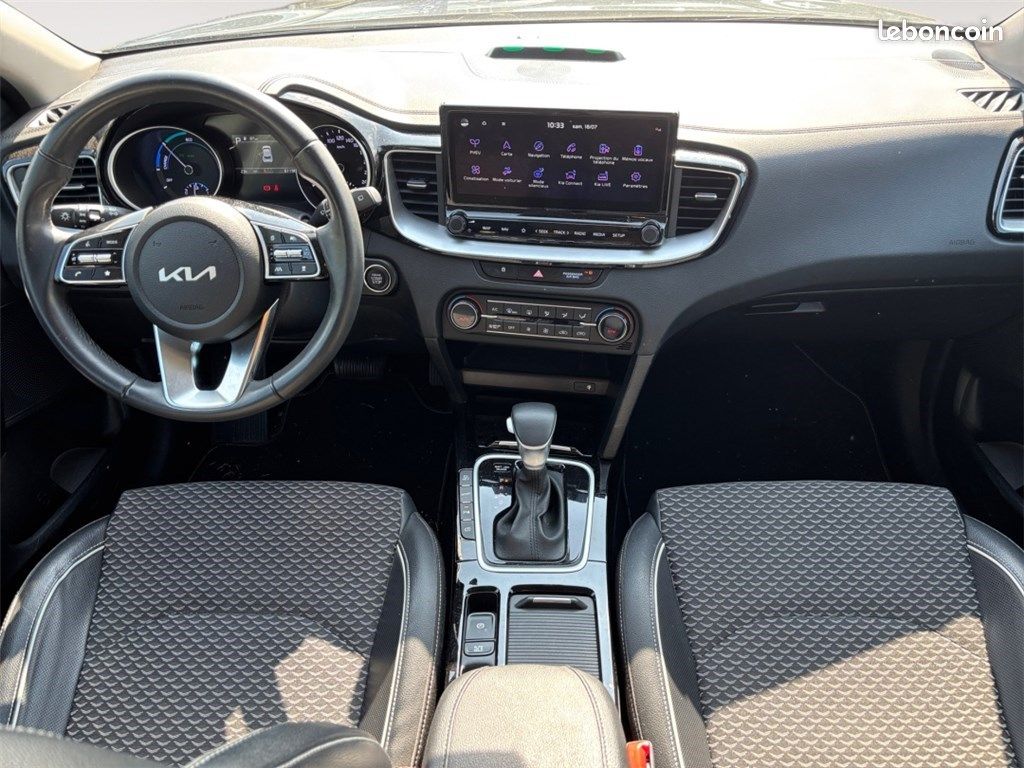 Kia Xceed HYBRIDE RECHARGEABLE 1.6 GDI 141CH DCT6 Active (image 16)