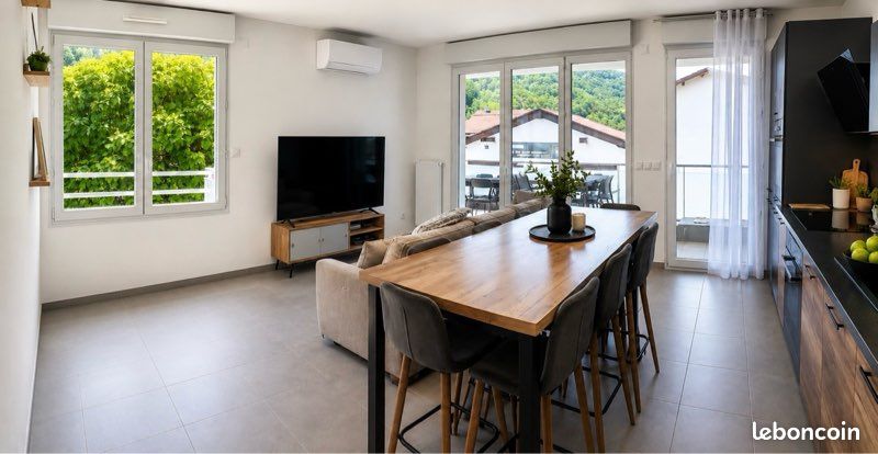 Appartement 3 pièces 64 m² à Le Versoud