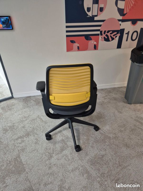 Fauteuil steelcase serie one (image 2)
