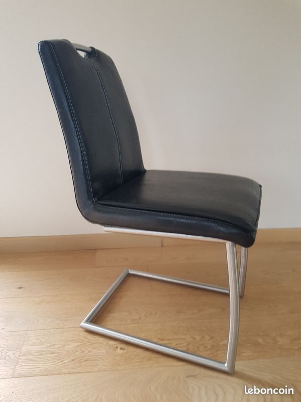 2 Chaises moderne Salle a manger (image 3)