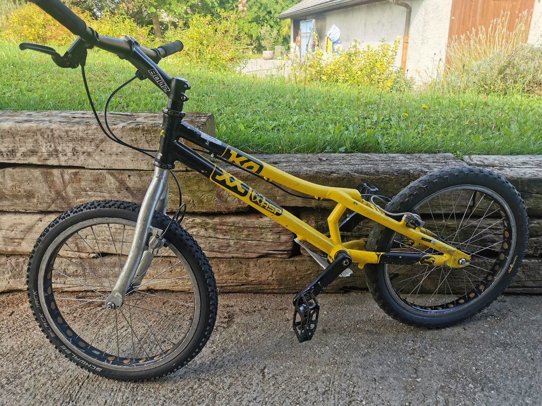 Vélo trial enfant (image 1)